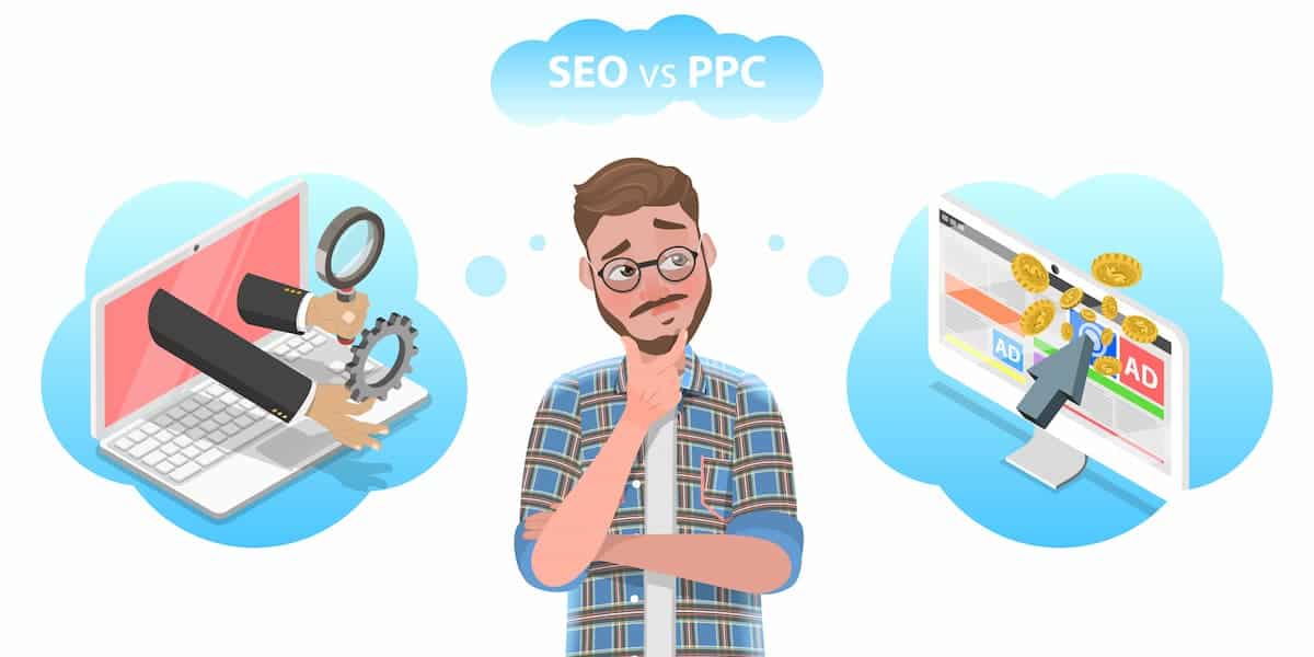 Infinite Ace_SEO vs Paid Search Comparison
